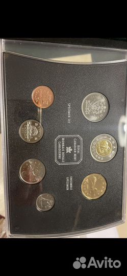 Коллекция монет Канады 2001год