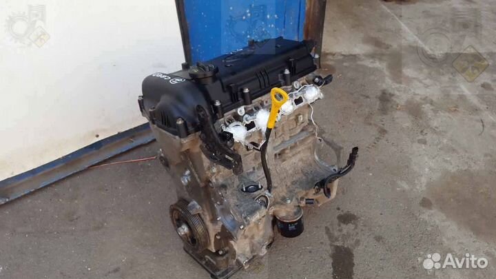 Двигатель Hyundai Solaris 1 6 G4FC