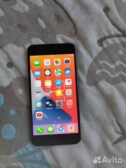 Apple iPhone 6S+ 32GB Space gray