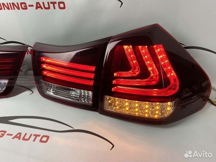 Стоп сигналы Lexus RX330 LED стиль 2019 года L4576