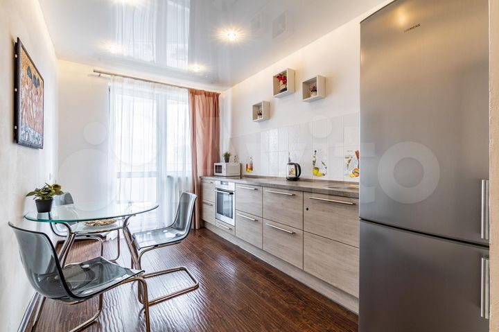 1-к. квартира, 45 м², 8/21 эт.