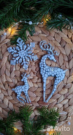 Елочные игрушки