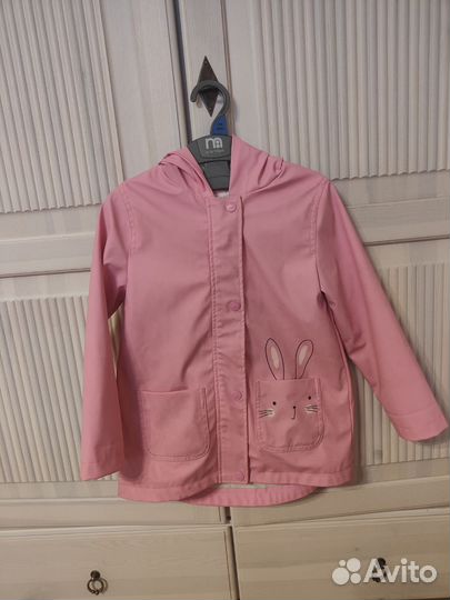 Плащ на девочку 116