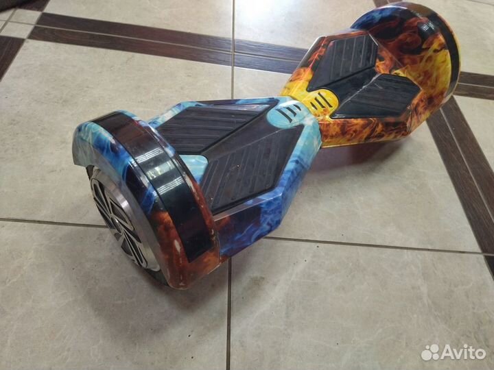Гироскутер No name Огонь и Лед