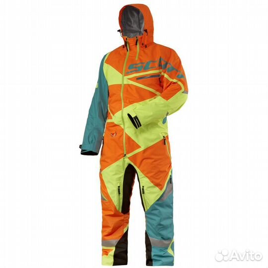 Комбинезон scott X One Proneon orange neon yellow