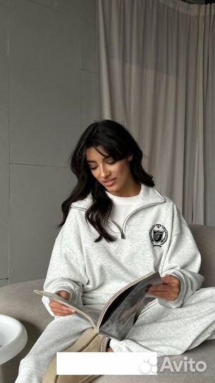 Костюм двойка женский теплый