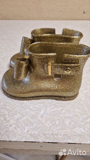 Детские резиновые сапоги mini Melissa