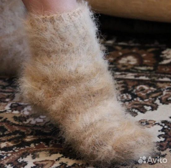 Собачий пух, длинный