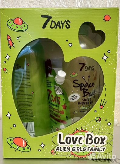 Подарочный бокс 7 days