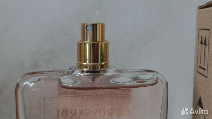 Trussardi Delicate rose edt 100 ml тестер