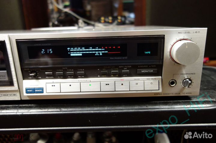 Кассетная дека Sony TC-K555