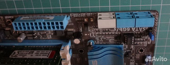 Материнская плата P8H67-M LE в комплекте