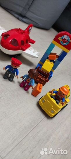 Lego duplo поезд и не только