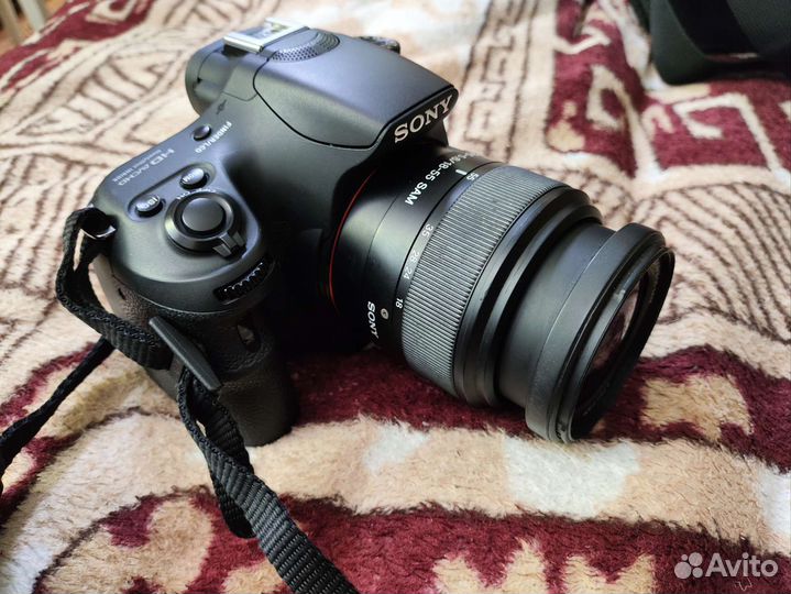 Зеркальный фотоаппарат sony a58