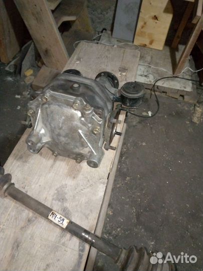 Редуктор задний toyota mark