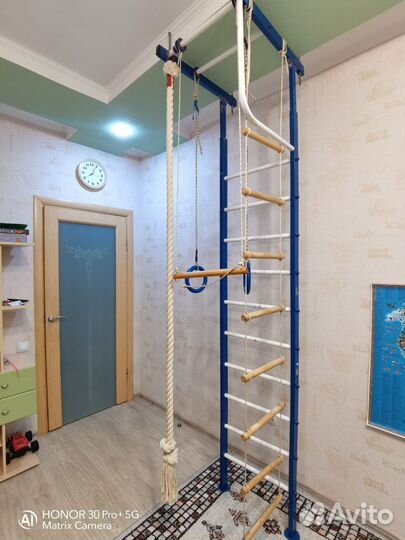 Домашний спортивный комплекс 