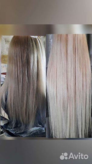 Наращивание волос