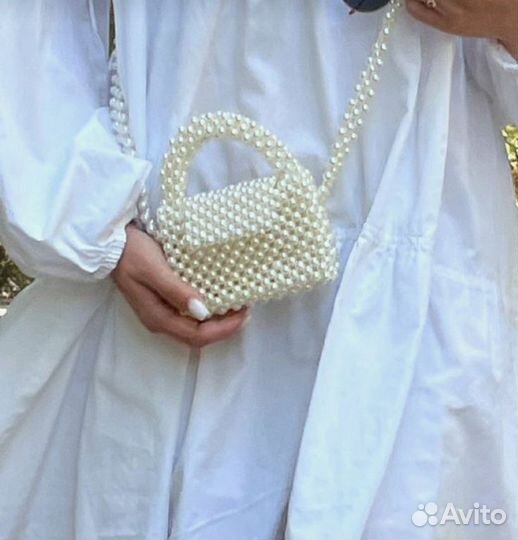 Сумка из бусин