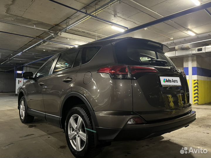 Toyota RAV4 2.0 CVT, 2019, 163 000 км