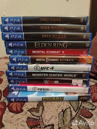 Sony playstation 4 slim 1tb с играми