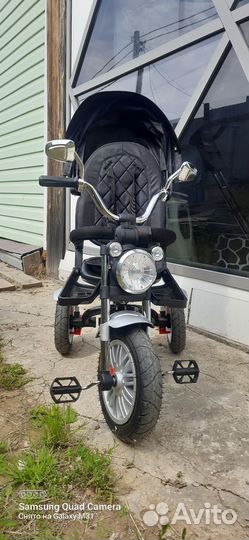 Новый велосипед - коляска