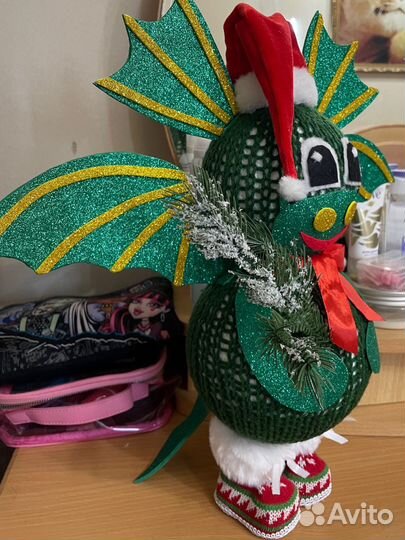 Поделка дракон