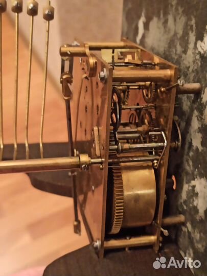 Старинные настенные часы Павел Буре 500