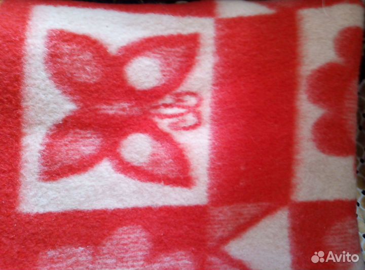 Одеяло детское шерстяное