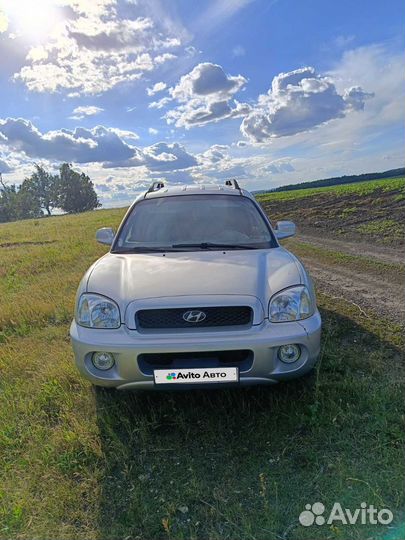 Hyundai Santa Fe 2.7 AT, 2002, 266 819 км