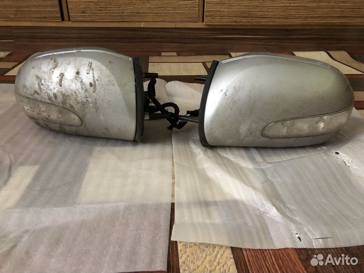 Зеркала боковые Mercedes benz ml w164