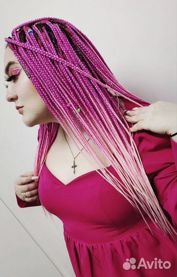 Косы, дреды, дредокудри, микрокосы, афропрически