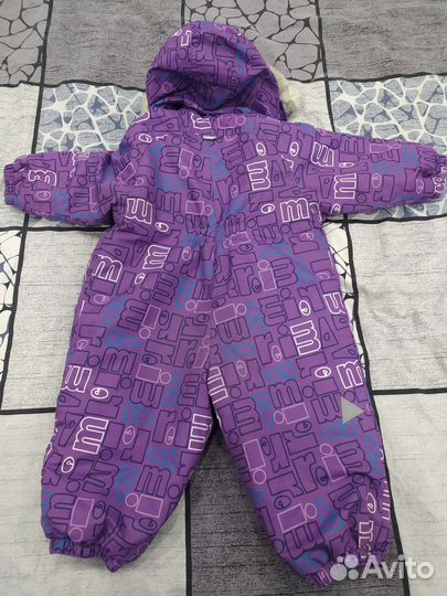 Зимний комбинезон reima 80