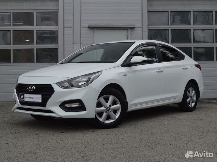 Hyundai Solaris 1.4 AT, 2017, 23 000 км