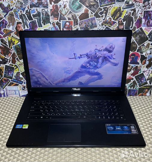 Игровой Asus*17.3*i5+GeForce*SSD240