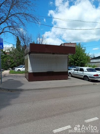 Торговый киоск в аренду