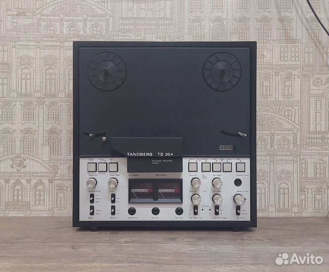 Technics RS-1506U - Tandberg TD 20A - NAB адаптеры