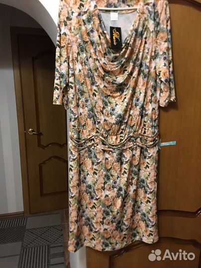 Платье женское раз 54-56 нарядное