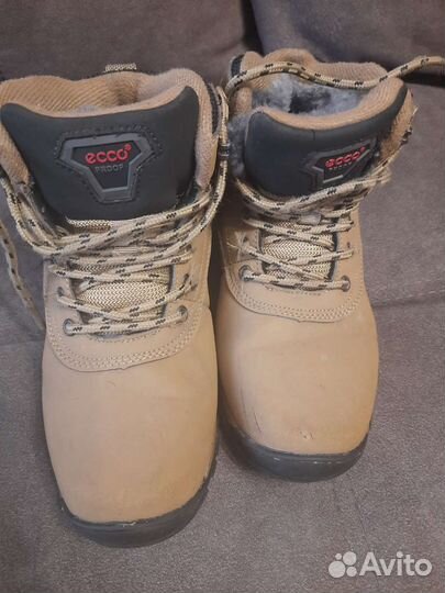 Бoтинки зимние