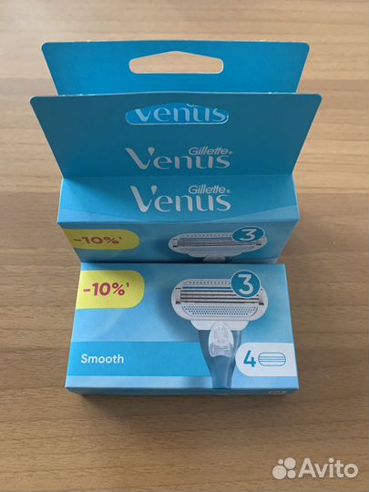 Кассеты gillette venus smooth