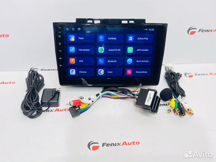 Магнитола Haval H5 / Hover H3 New (Android 2-32)