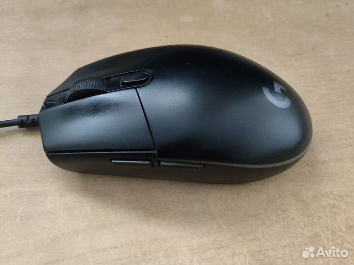 Игровая мышка logitech g102