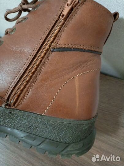 Ботинки зимние натуральная кожа 40
