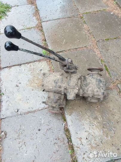 Раздаточная коробка УАЗ