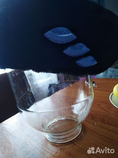 Берет норковый новый, перфорация