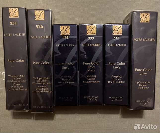 Estee lauder. Killian. Помада, блеск для губ