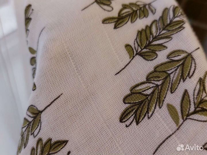 Муслиновые пеленки новые