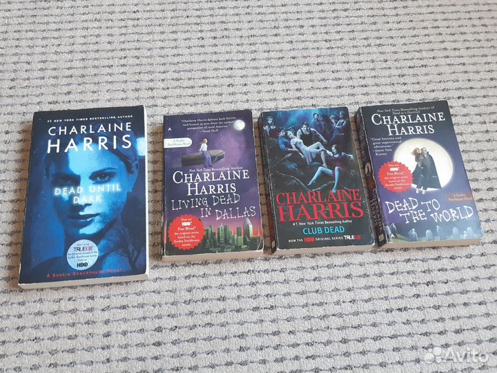 Книги на английском языке Charlane Harris