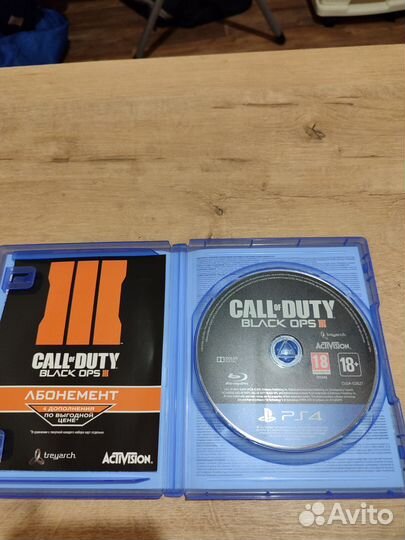 Игры ps4 Call of duty black ops, ghosts