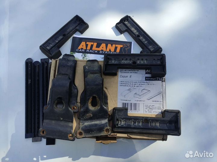 Адаптеры багажная система Аtlant на Granta