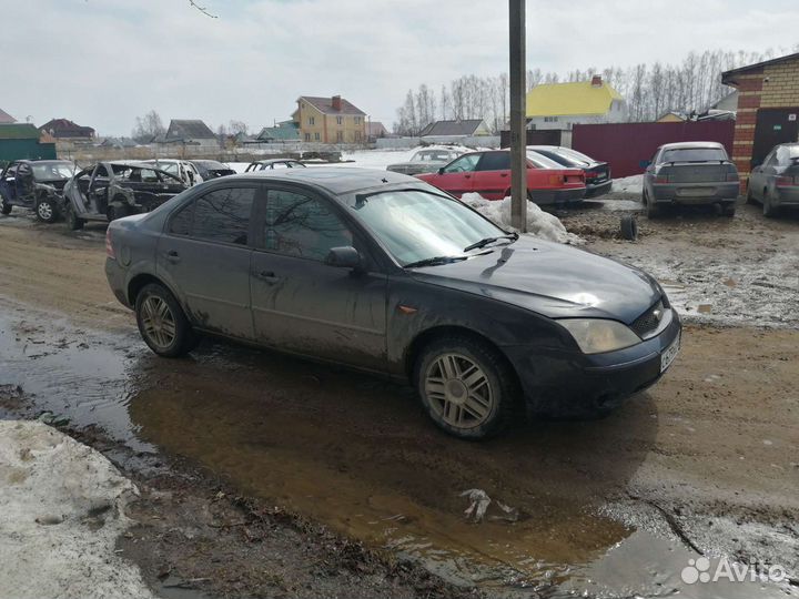 Форд Мондео 3 по частям